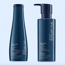 Amazon.com : Shu Uemura Ultimate Reset Shampoo 10 Ounce and Conditioner 8  Ounce Set : Beauty & Personal Care